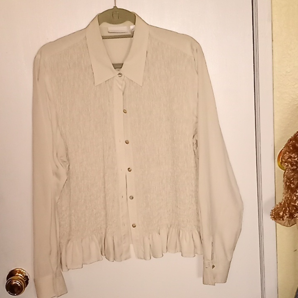 Pre-loved Liz Claiborne button down blouse